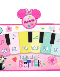Minnie Mouse Music Mat Together is Better Electronic Piano Mat
