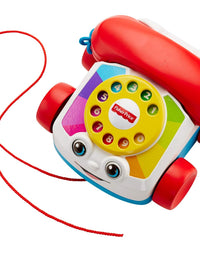 Fisher-Price Chatter Telephone, Classic Infant Pull Toy
