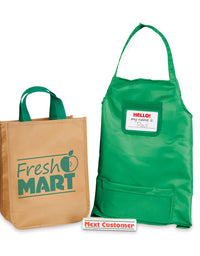 Melissa & Doug Fresh Mart Grocery Store Play Food and Role Play Companion Set (84 pcs)
