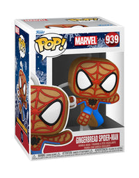 Funko Pop! Marvel: Gingerbread Spider-Man
