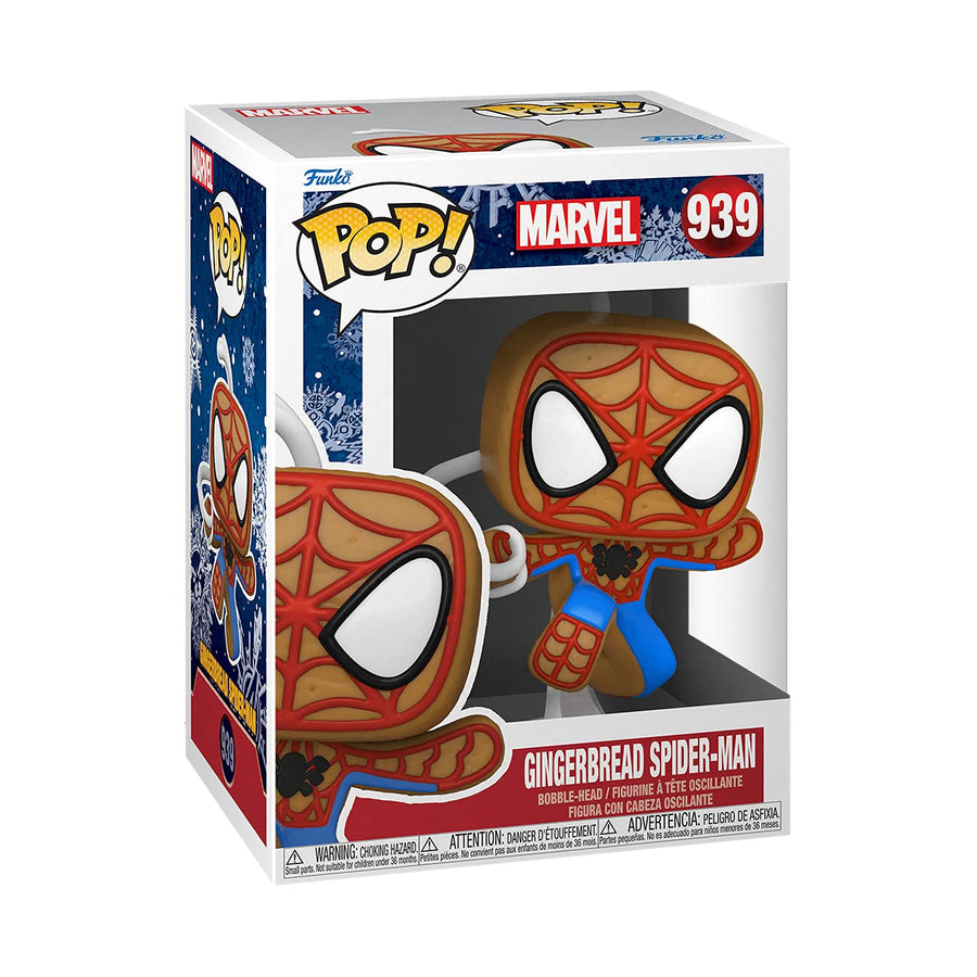 Funko Pop! Marvel: Gingerbread Spider-Man