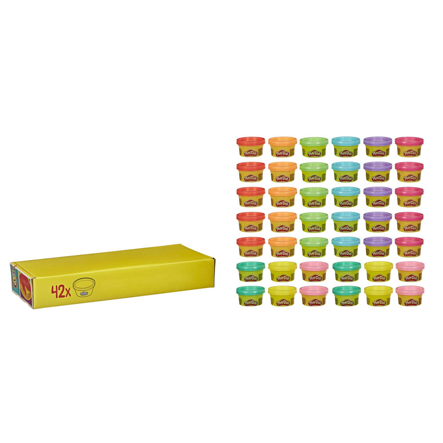 Play-Doh Handout 42-Pack of 1-Ounce Non-Toxic Modeling Compound for Kid Party Favors, Trick or Treat, Classroom Prizes, School Supplies, Assorted Colors (Amazon Exclusive)