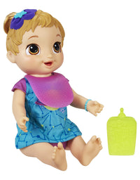 Baby Alive Baby Grows Up (Dreamy) - Shining Skylar or Star Dreamer, Growing and Talking Baby Doll, Toy with 1 Surprise Doll and 8 Accessories
