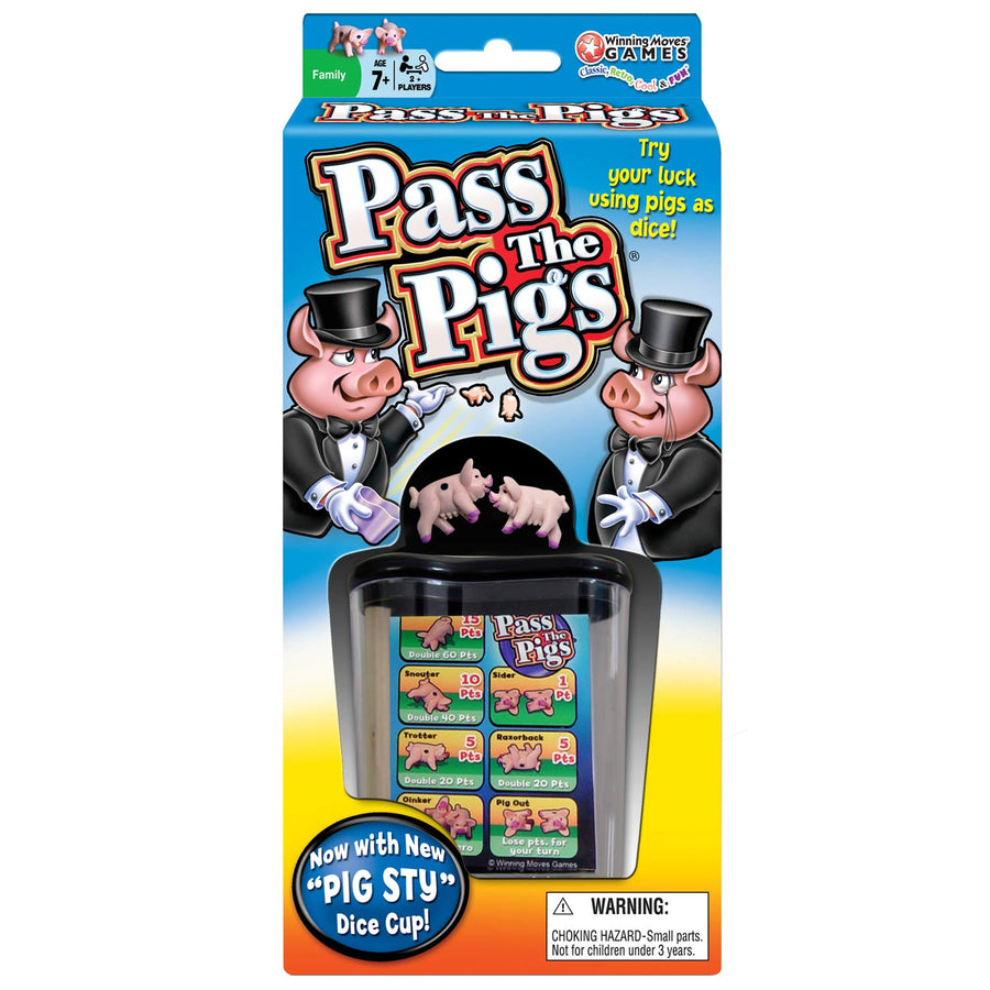 Winning Moves Games Pass The Pigs
