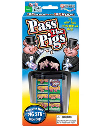 Winning Moves Games Pass The Pigs
