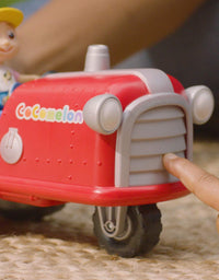 CoComelon Official Musical Tractor w/ Sounds & Exclusive 3-inch Farm JJ Toy, Play a Clip of “Old Macdonald” Song Plus More Sounds and Phrases
