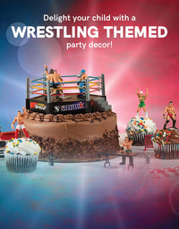 ToyVelt 32-Piece Wrestling Toys for Kids - Wrestler Warriors Toys with Ring & Realistic Accessories - Fun Miniature Fighting Action Figures Includes 2 Rings - Great Gift for Boys and Girls
