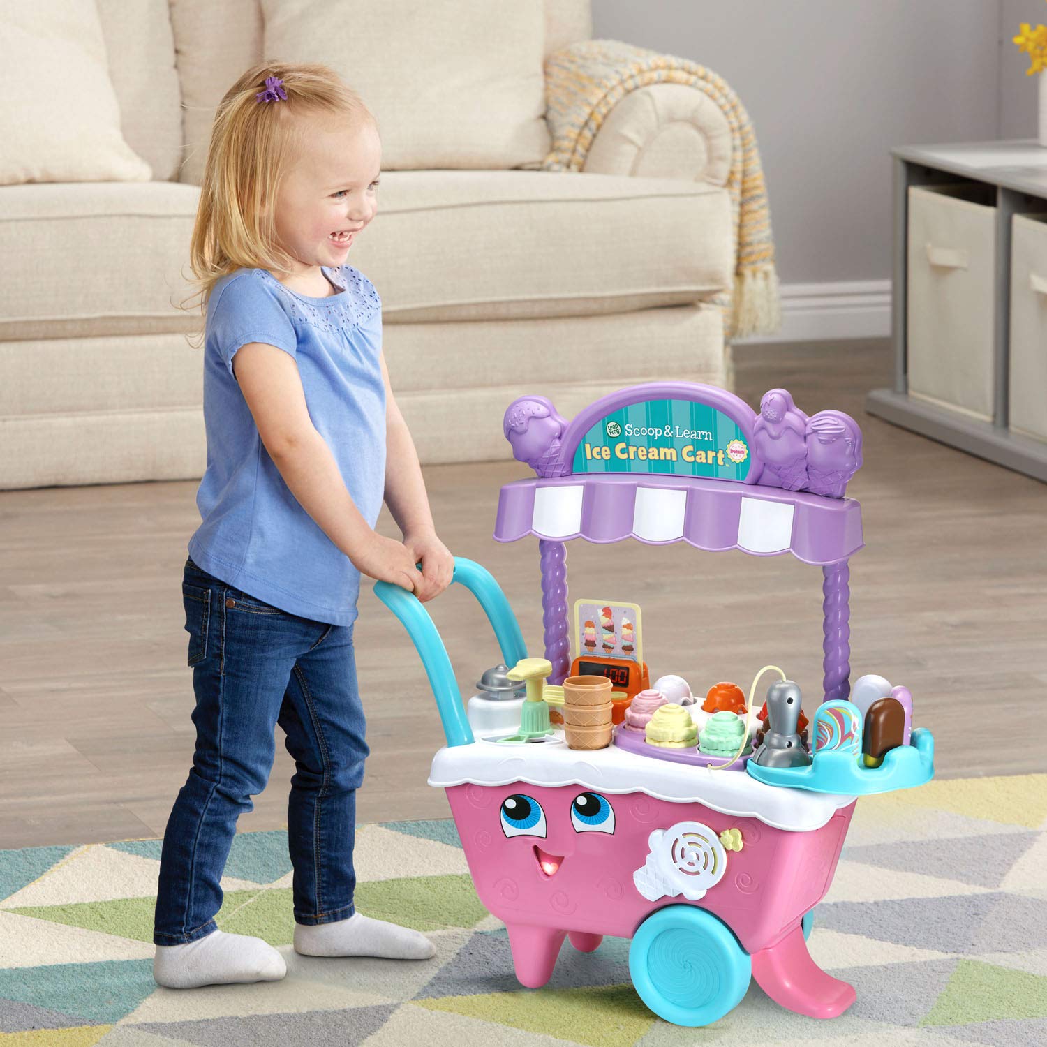 Scoop and Learn Ice Cream Cart (Frustration Free Packaging)
