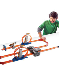 Hot Wheels Track Builder Total Turbo Takeover Track Set [Amazon Exclusive]

