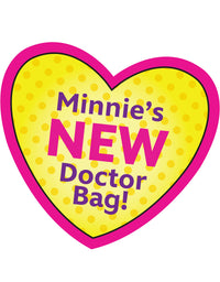 Disney Junior’s Minnie Mouse Bow-Care Doctor Bag Set Includes a Lights and Sounds Stethoscope, by Just Play
