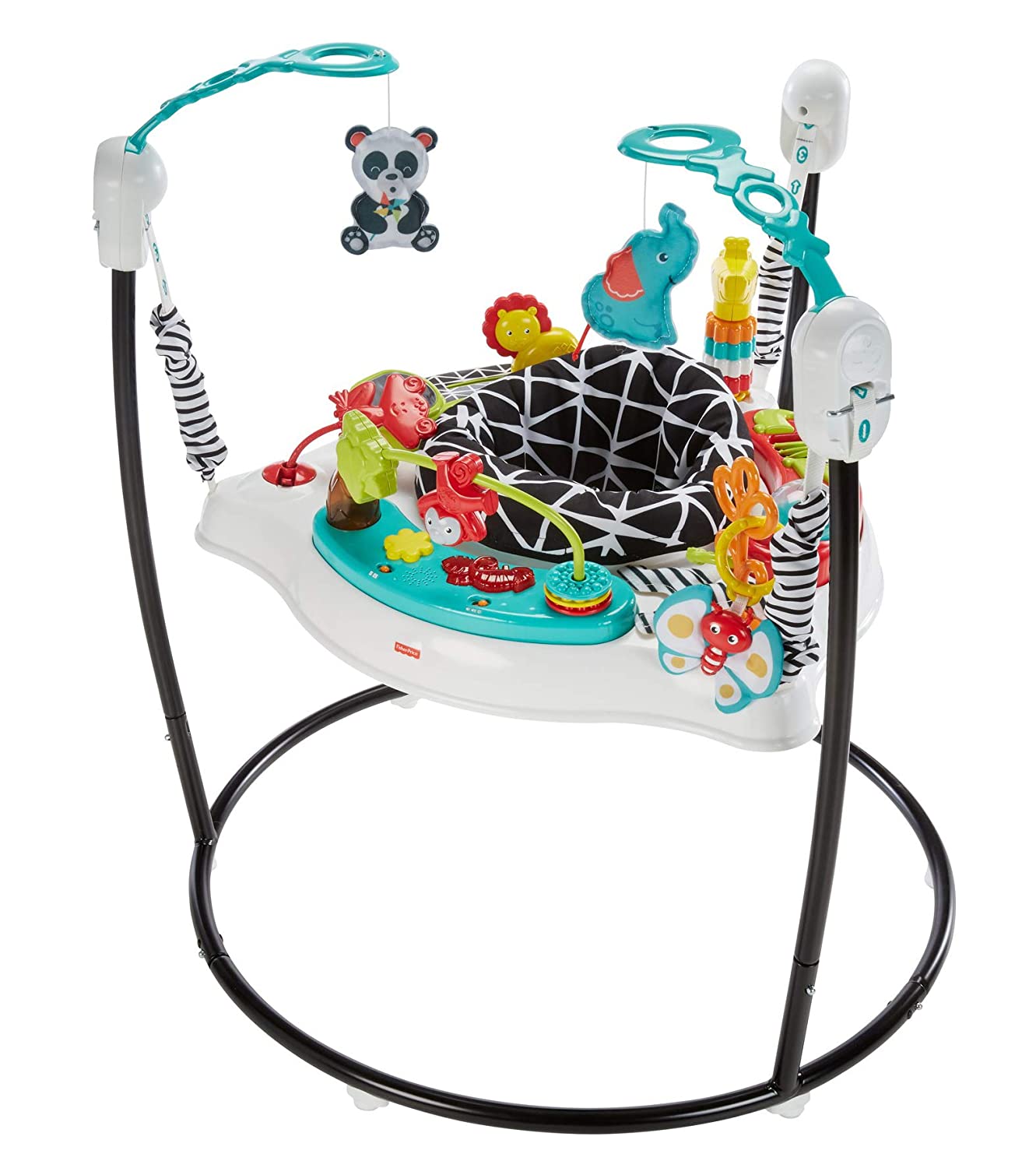 Fisher-Price Animal Wonders Jumperoo, White