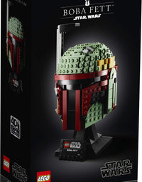 LEGO Star Wars Boba Fett Helmet 75277 Building Kit, Cool, Collectible Star Wars Character Building Set (625 Pieces)
