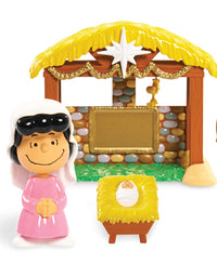 Peanuts Christmas Nativity Set, by Just Play
