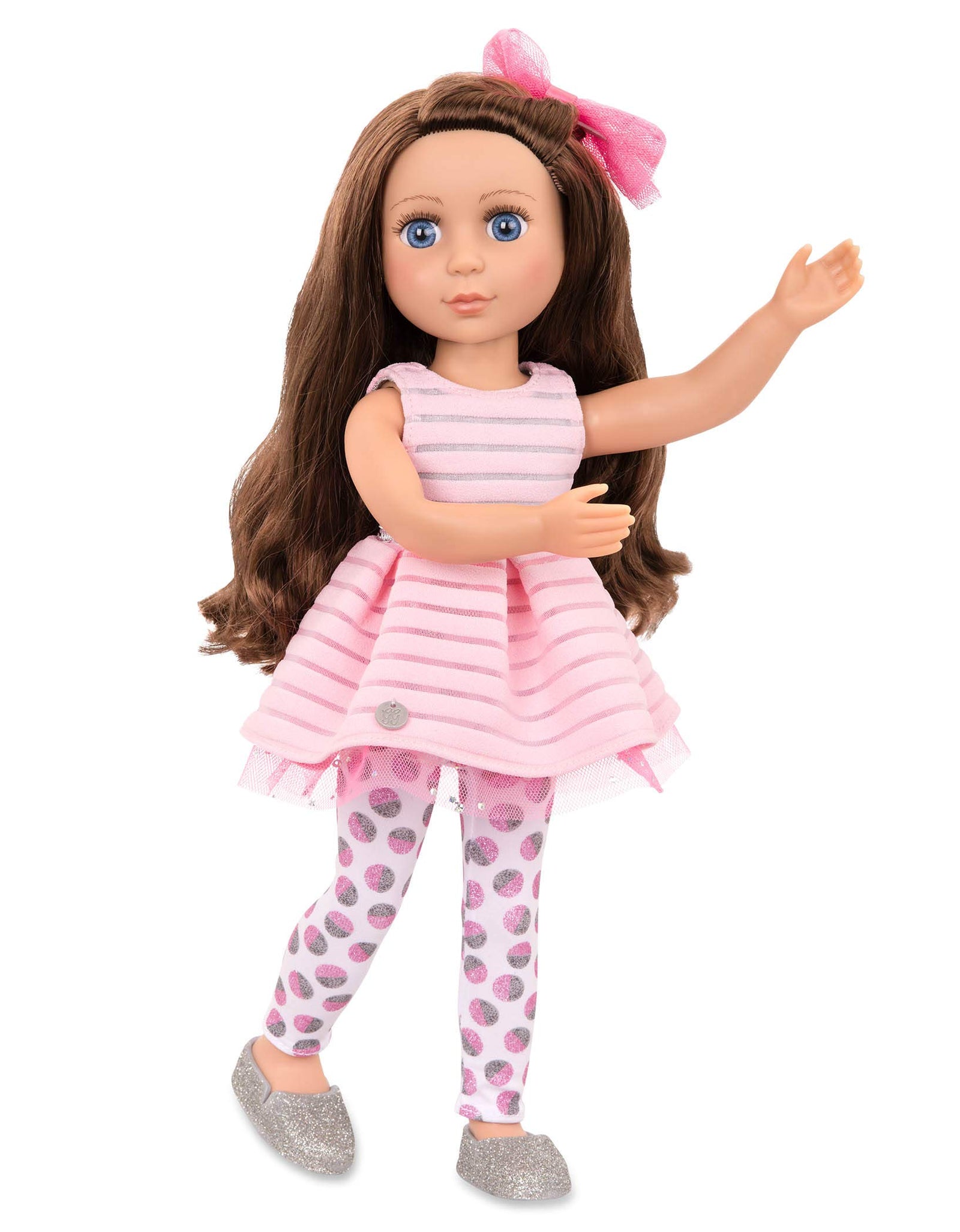 Glitter Girls Dolls by Battat - Bluebell 14" Poseable Fashion Doll - Dolls for Girls Age 3 & Up