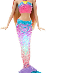 Barbie Doll Mermaid with Light-up Tail! [Amazon Exclusive] , Blonde
