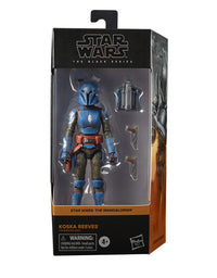 Star Wars The Black Series Koska Reeves Toy 6-Inch-Scale The Mandalorian Collectible Figure with Accessories, Toys for Kids Ages 4 and Up,F1878
