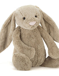 Jellycat Bashful Beige Bunny Stuffed Animal, Medium, 12 inches
