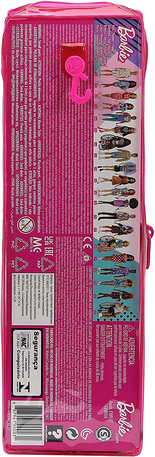 Barbie Fashionistas Dolls, Toy for Kids 3 to 8 Years Old