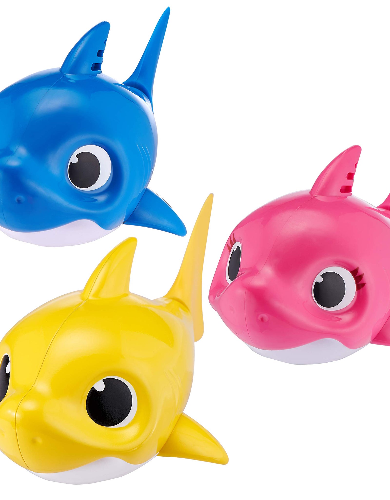 Baby Shark Sing & Swim Bath Toy 3-Pack