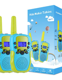 Selieve Toys for 3-12 Year Old Boys Girls, Walkie Talkies for Kids 22 Channels 2 Way Radio Toy with Backlit LCD Flashlight, 3 Miles Range for Outside, Camping, Hiking
