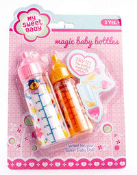 Toysmith My Sweet Baby Magic Baby Bottles
