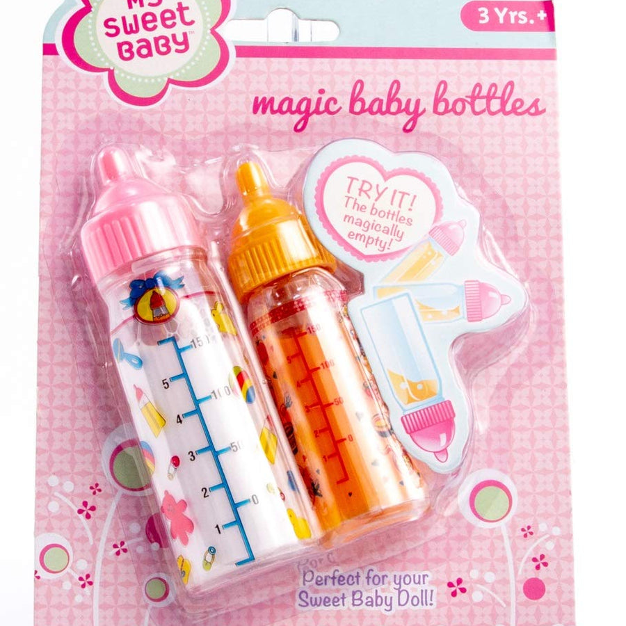 Toysmith My Sweet Baby Magic Baby Bottles