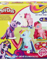 Play-Doh My Little Pony Make 'n Style Ponies
