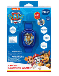 VTech PAW Patrol Chase Learning Watch, Blue
