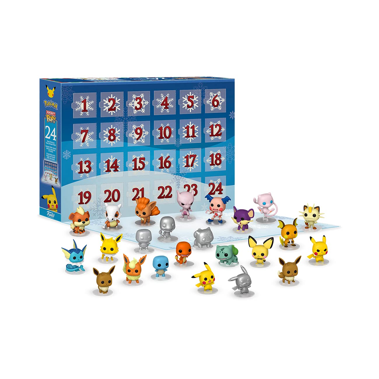 Funko Pop! Advent Calendar: Pokemon - 2021