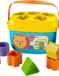 Fisher-Price Rock-a-Stack and Baby's First Blocks Bundle [Amazon Exclusive]
