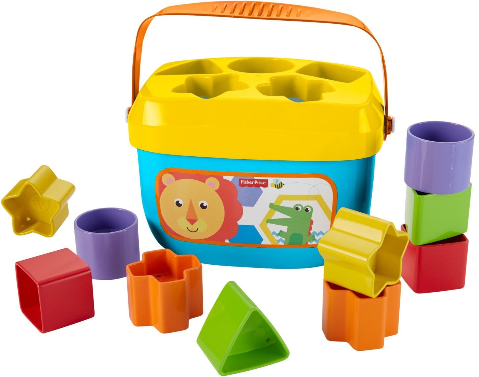 Fisher-Price Rock-a-Stack and Baby's First Blocks Bundle [Amazon Exclusive]