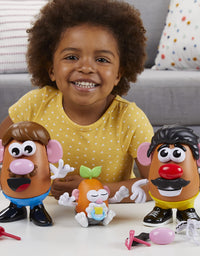Mr Potato Head Create Your Potato Head Family Toy for Kids Ages 2 and Up, Includes 45 Pieces to Create and Customize Potato Families

