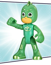 PJ Masks Heroes and an Yu Figure Set Preschool Toy, 4 Poseable Action Figures and 1 Accessory for Kids Ages 3 and Up (Amazon Exclusive)
