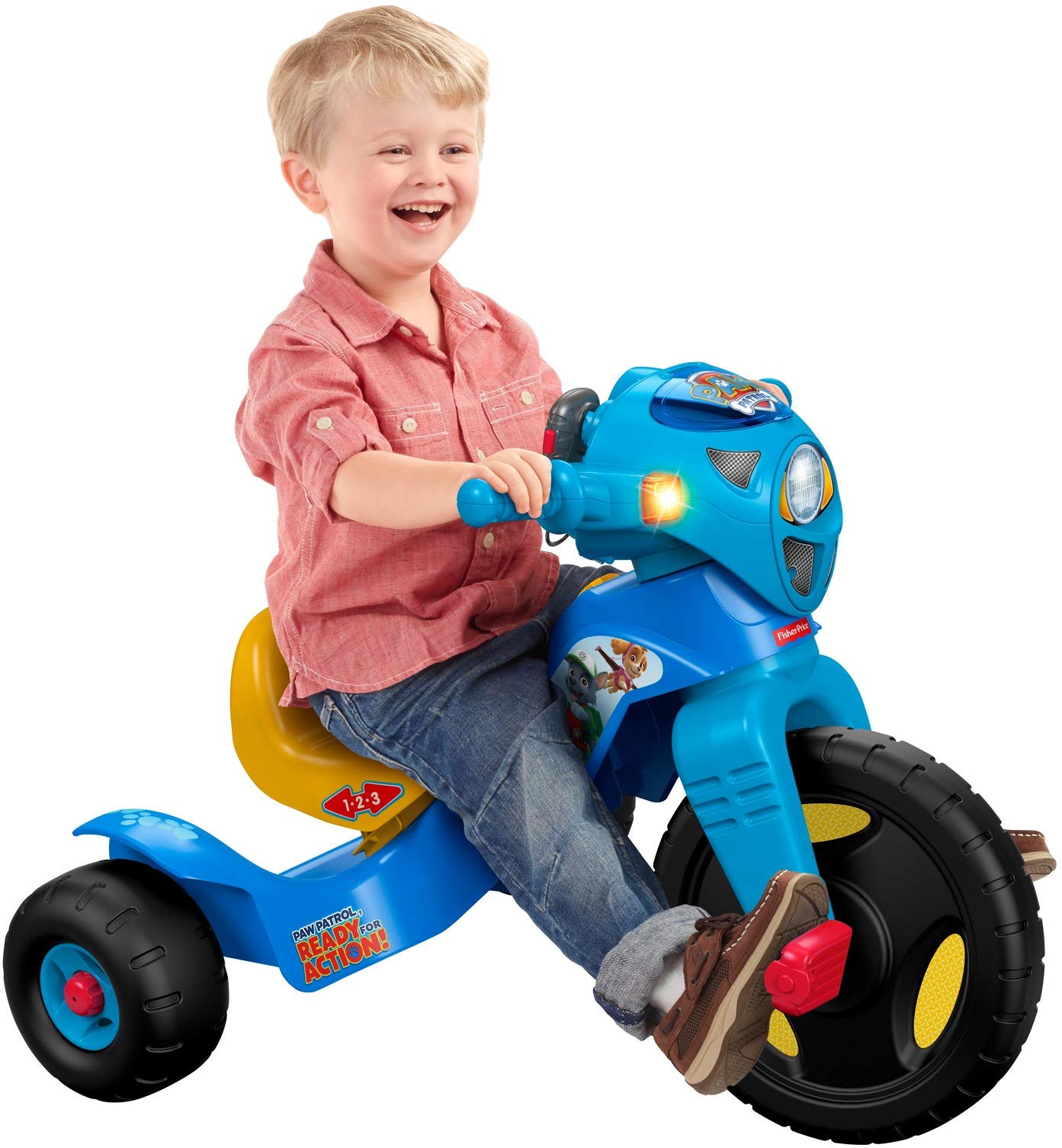 Fisher-Price Nickelodeon PAW Patrol Lights & Sounds Trike Multi Color, 1 - 6 years