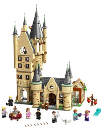 LEGO Harry Potter Hogwarts Astronomy Tower 75969; Great Gift for Kids Who Love Castles, Magical Action Minifigures and Harry Potter and The Half Blood Prince Toys (971 Pieces)
