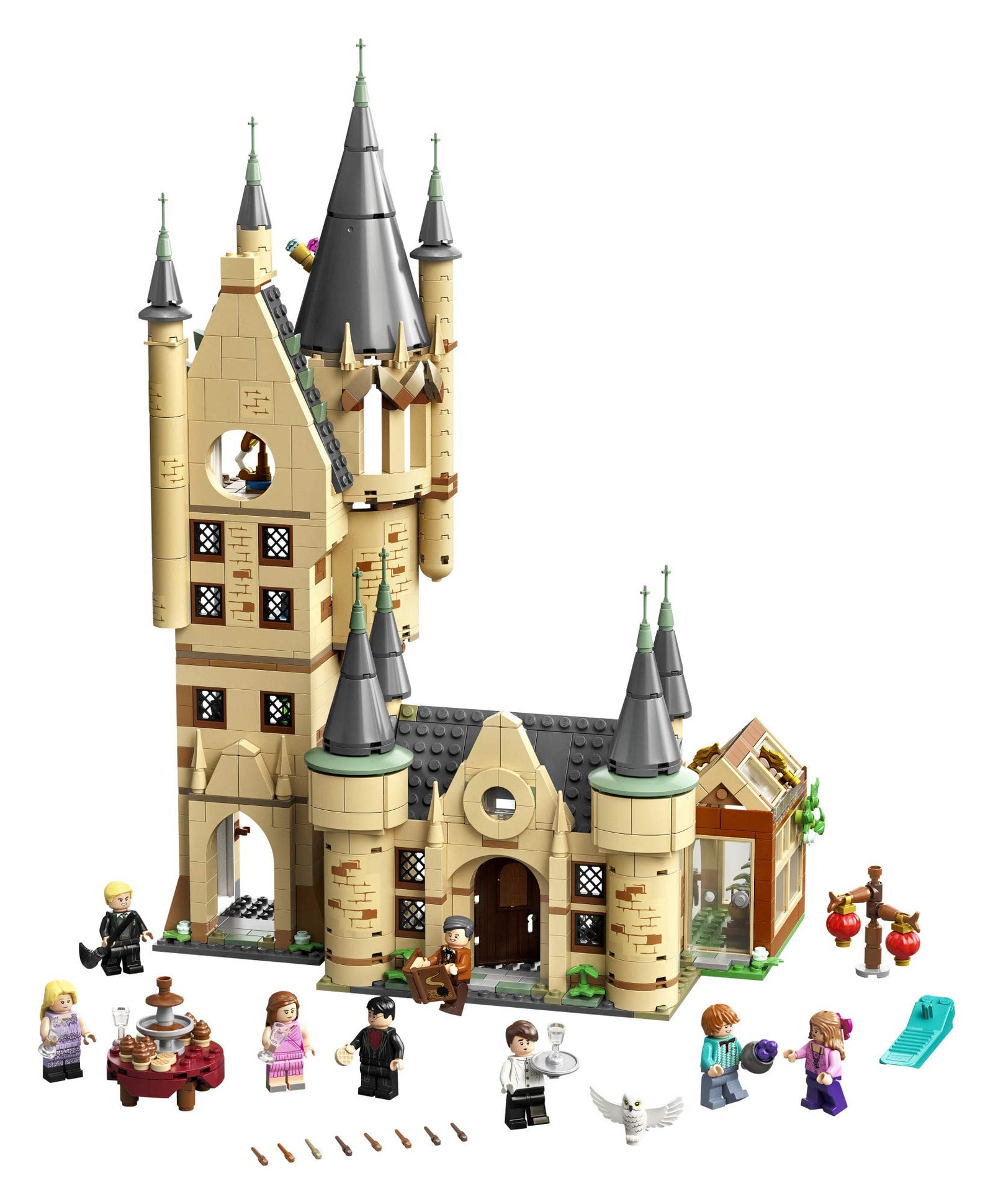 LEGO Harry Potter Hogwarts Astronomy Tower 75969; Great Gift for Kids Who Love Castles, Magical Action Minifigures and Harry Potter and The Half Blood Prince Toys (971 Pieces)
