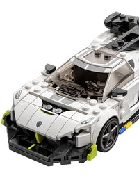 LEGO Speed Champions Koenigsegg Jesko 76900 Building Toy for Kids and Car Fans; New 2021 (280 Pieces)
