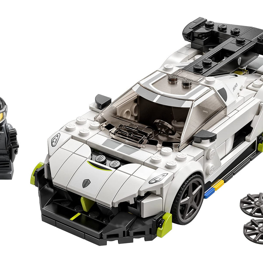 LEGO Speed Champions Koenigsegg Jesko 76900 Building Toy for Kids and Car Fans; New 2021 (280 Pieces)