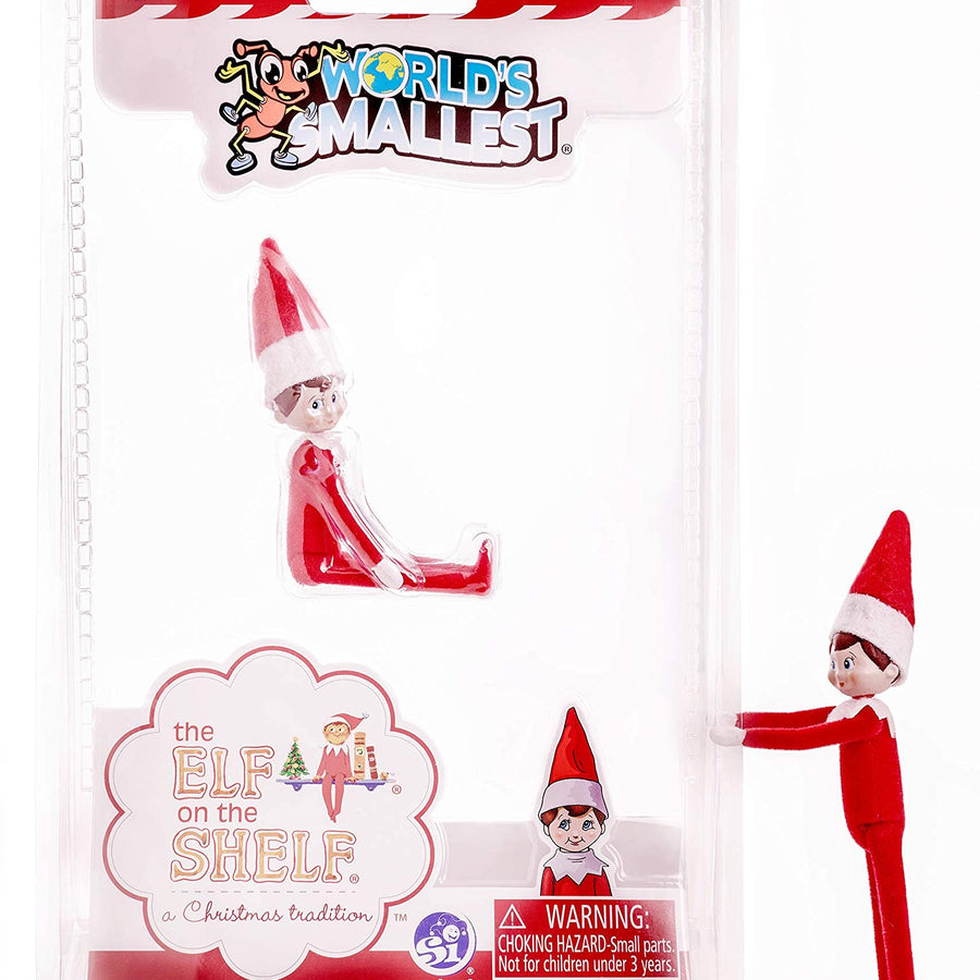 World's Smallest The Elf On The Shelf, Multi
