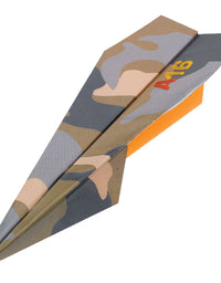 Creativity for Kids Paper Airplane Squadron - Create and Customize 20 Paper Planes
