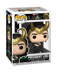 Funko Pop! Marvel: Loki - President Loki
