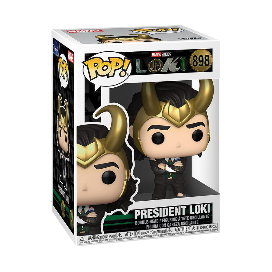 Funko Pop! Marvel: Loki - President Loki
