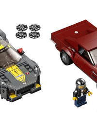 LEGO Speed Champions Chevrolet Corvette C8.R Race Car and 1968 Chevrolet Corvette 76903 Building Kit; New 2021 (512 Pieces)
