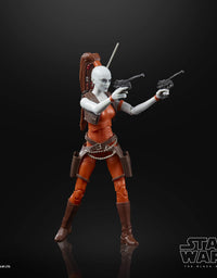 Star Wars The Black Series Aurra Sing Toy 6-Inch-Scale The Clone Wars Collectible Action Figure, Toys for Kids Ages 4 and Up,F1870
