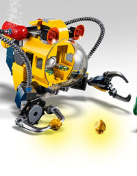 LEGO Creator 3in1 Underwater Robot 31090 Building Kit (207 Pieces)
