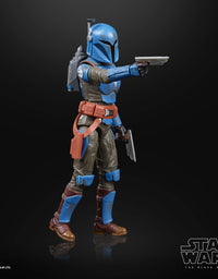 Star Wars The Black Series Koska Reeves Toy 6-Inch-Scale The Mandalorian Collectible Figure with Accessories, Toys for Kids Ages 4 and Up,F1878

