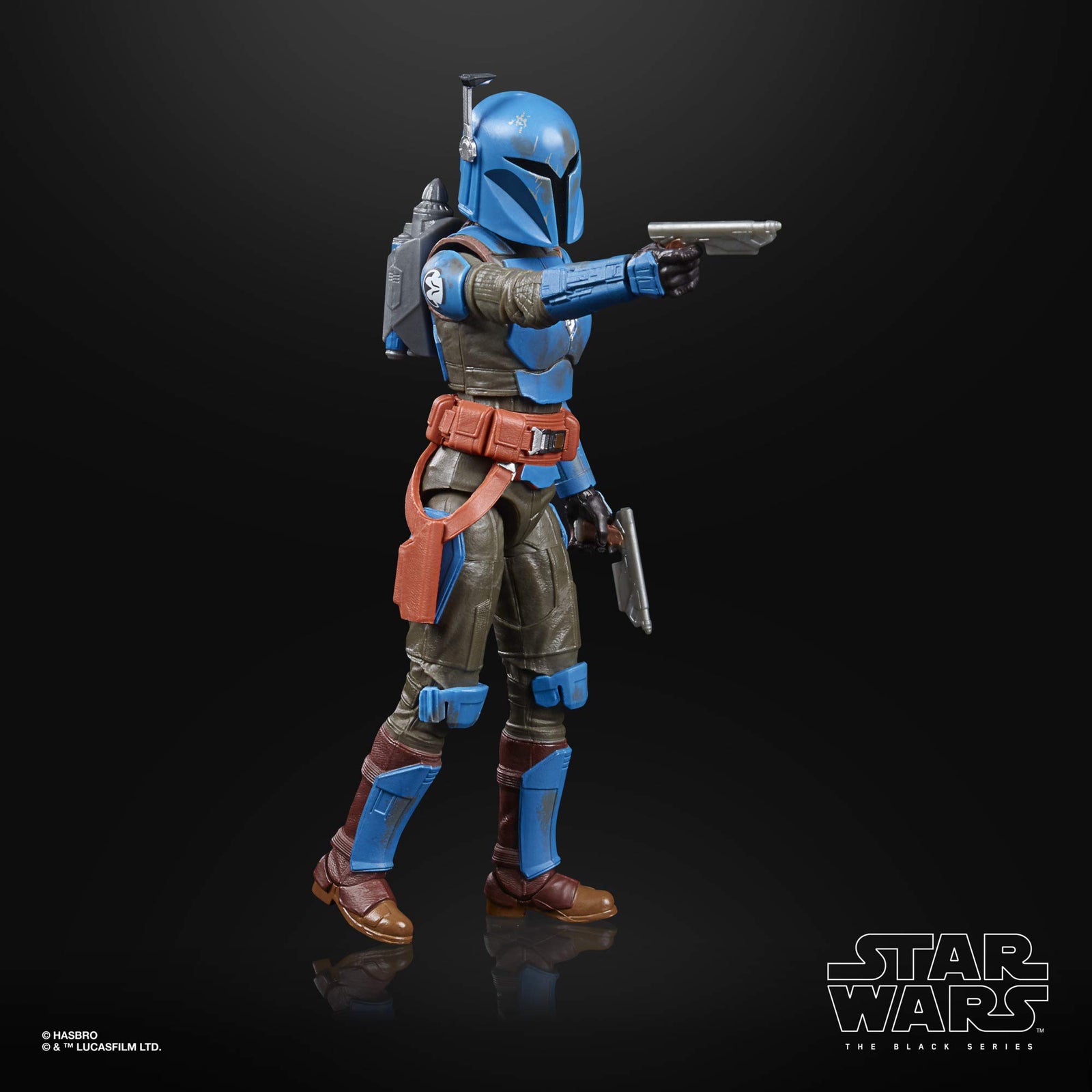 Star Wars The Black Series Koska Reeves Toy 6-Inch-Scale The Mandalorian Collectible Figure with Accessories, Toys for Kids Ages 4 and Up,F1878
