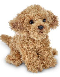 Bearington Doodles Labradoodle Plush Stuffed Animal Puppy Dog, 13 inch
