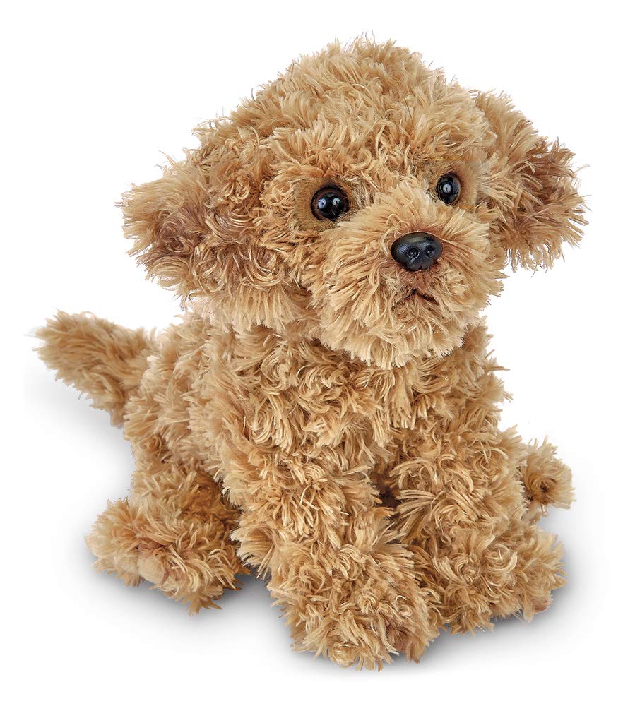 Bearington Doodles Labradoodle Plush Stuffed Animal Puppy Dog, 13 inch