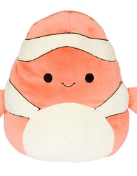 Squishmallow Official Kellytoy Plush 16" Ricky The Clownfish- Ultrasoft Stuffed Animal Plush Toy
